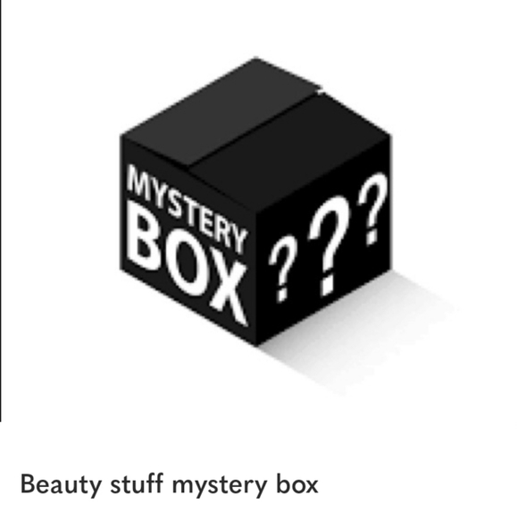 Black Mystery Box